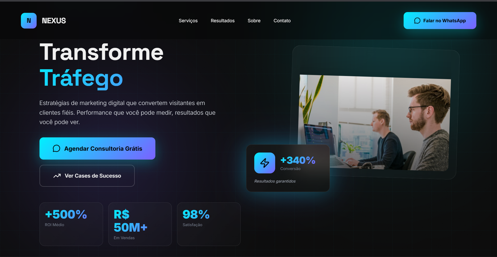 Preview NEXUS Marketing