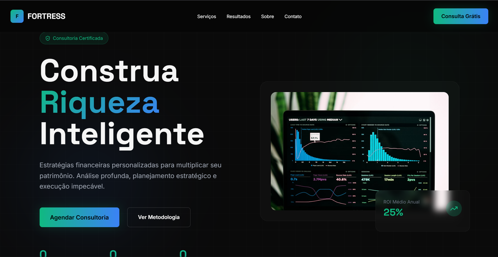 Preview FORTRESS Finance